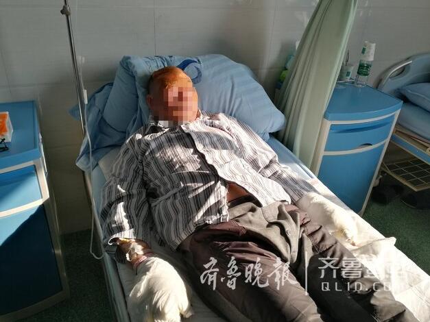 濟(jì)南老人做飯時(shí)燃?xì)庑孤┩话l(fā)爆炸 港華燃?xì)猓簣?bào)警器工作正常